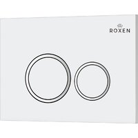 Унитаз подвесной Roxen Boro One Rimless 6 в 1 StounFix Dual Fresh 506177 (кнопка: белый глянец) - Изображение №16 — Chaika Market