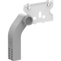 Унитаз подвесной Roxen Boro One Rimless 6 в 1 StounFix Dual Fresh 506177 (кнопка: белый глянец) - Изображение №18 — Chaika Market