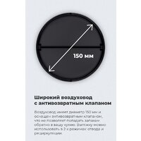 Кухонная вытяжка MAUNFELD VS Fast 60 (нержавеющая сталь) - Изображение №28 — Chaika Market
