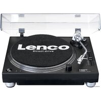 Виниловый проигрыватель Lenco L-3809 (черный) — Chaika Market