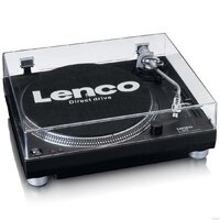 Виниловый проигрыватель Lenco L-3809 (черный) - Изображение №10 — Chaika Market