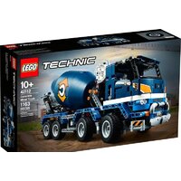 Конструктор LEGO Technic 42112 Бетономешалка — Chaika Market