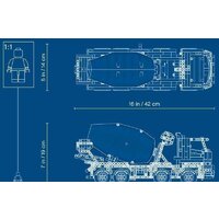 Конструктор LEGO Technic 42112 Бетономешалка - Изображение №16 — Chaika Market