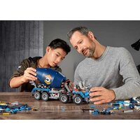 Конструктор LEGO Technic 42112 Бетономешалка - Изображение №12 — Chaika Market