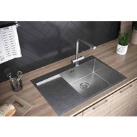Кухонная мойка Paulmark Kroner 78F PM217851-BSR - Изображение №4 — Chaika Market