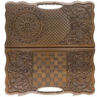 Шашки/нарды Haleyan Армянский узор 6 kh051-6 - Изображение №3 — Chaika Market