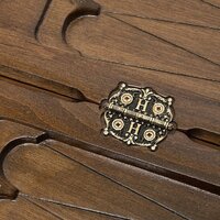 Шашки/нарды Haleyan Армянский узор 6 kh051-6 - Изображение №8 — Chaika Market