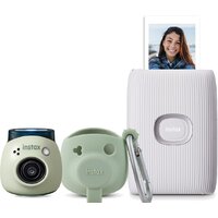 Фотоаппарат Fujifilm Instax Pal (зеленый) - Изображение №2 — Chaika Market