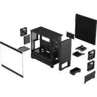 Корпус Fractal Design Pop Silent Black TG Clear Tint FD-C-POS1A-02 - Изображение №12 — Chaika Market