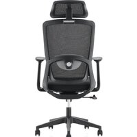 Офисное кресло Insite Glory 1-IS-MC-0505 (черный) - Изображение №5 — Chaika Market