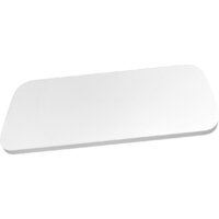 Столешница Millwood Закругленная 140x80x3.6 (белый) — Chaika Market