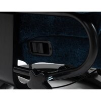 Массажное кресло Calviano 22 (синий плюш) - Изображение №9 — Chaika Market