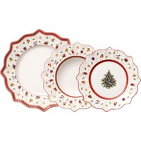 Набор тарелок Villeroy & Boch Toys Delight 14-8585-8816 (12шт) — Chaika Market