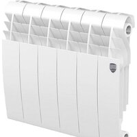 Биметаллический радиатор Royal Thermo BiLiner 350 Bianco Traffico (6 секций) — Chaika Market
