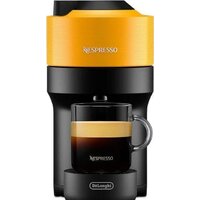 Капсульная кофеварка DeLonghi Vertuo Pop Capsule ENV90.Y - Изображение №2 — Chaika Market