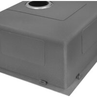 Кухонная мойка ARFEKA ECO AR 450*500 SATIN DECOR MILLET GRAINS - Изображение №5 — Chaika Market