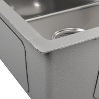 Кухонная мойка ARFEKA ECO AR 450*500 SATIN DECOR MILLET GRAINS - Изображение №3 — Chaika Market