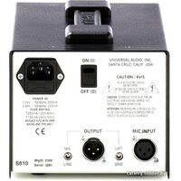 Аудиоинтерфейс Universal Audio SOLO/610 - Изображение №11 — Chaika Market