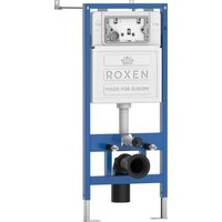 Унитаз подвесной Roxen StounFix Dual Fresh 968523 - Изображение №8 — Chaika Market
