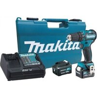 Ударная дрель-шуруповерт Makita HP332DWME (с 2-мя АКБ, кейс) — Chaika Market