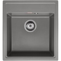 Кухонная мойка ARFEKA Dalago 47 Shadow Grey - Изображение №2 — Chaika Market