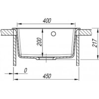 Кухонная мойка ARFEKA Dalago 47 Shadow Grey - Изображение №7 — Chaika Market