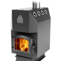 Свободностоящая печь-камин Термофор Инженер ЧД, СК, ТВ — Chaika Market