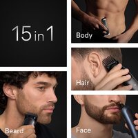 Триммер для бороды и усов Braun AIO7580 - Изображение №4 — Chaika Market