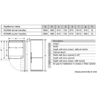 Холодильник Bosch Serie 6 KGN86AIDR - Изображение №7 — Chaika Market