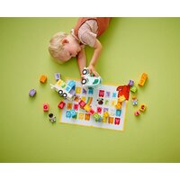 Конструктор LEGO Duplo 10421 Алфавитный грузовик - Изображение №7 — Chaika Market