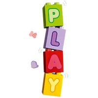 Конструктор LEGO Duplo 10421 Алфавитный грузовик - Изображение №5 — Chaika Market