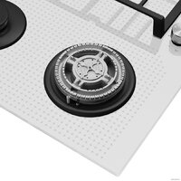 Варочная панель MAUNFELD EGHG.64.73CW/G - Изображение №6 — Chaika Market