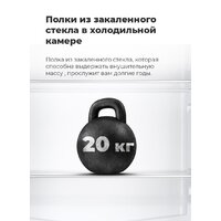 Холодильник MAUNFELD MFF185SFSB - Изображение №22 — Chaika Market