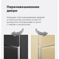 Холодильник MAUNFELD MFF185SFSB - Изображение №16 — Chaika Market