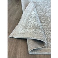 Ковер для жилой комнаты Radjab Carpet Милано RT 719 Прямоугольник 11687RK (1.6x3, Cream/Beige) - Изображение №3 — Chaika Market