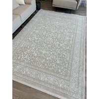 Ковер для жилой комнаты Radjab Carpet Милано RT 719 Прямоугольник 11687RK (1.6x3, Cream/Beige) - Изображение №4 — Chaika Market
