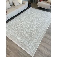 Ковер для жилой комнаты Radjab Carpet Милано RT 719 Прямоугольник 11687RK (1.6x3, Cream/Beige) - Изображение №6 — Chaika Market
