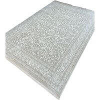 Ковер для жилой комнаты Radjab Carpet Милано RT 719 Прямоугольник 11687RK (1.6x3, Cream/Beige) — Chaika Market
