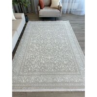 Ковер для жилой комнаты Radjab Carpet Милано RT 719 Прямоугольник 11687RK (1.6x3, Cream/Beige) - Изображение №5 — Chaika Market