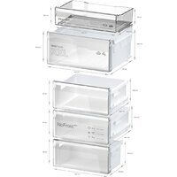 Холодильник Bosch Serie 4 KGN392WDF - Изображение №9 — Chaika Market