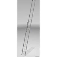 Лестница Новая высота NV 524 двухсекционная с тросовой тягой 2x14 ступеней - Изображение №2 — Chaika Market