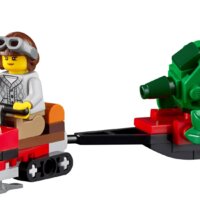 Конструктор LEGO Icons 10325 Альпийский домик - Изображение №10 — Chaika Market