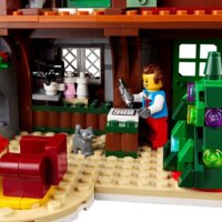 Конструктор LEGO Icons 10325 Альпийский домик - Изображение №6 — Chaika Market