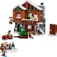 Конструктор LEGO Icons 10325 Альпийский домик - Изображение №2 — Chaika Market