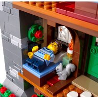 Конструктор LEGO Icons 10325 Альпийский домик - Изображение №7 — Chaika Market