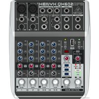 Микшерный пульт Behringer Xenyx QX602MP3 — Chaika Market