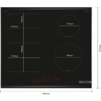 Варочная панель Bosch Serie 6 PVS675HB1E - Изображение №4 — Chaika Market