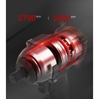 Гайковерт Kress KU272.2 (с 2-мя АКБ, кейс) - Изображение №14 — Chaika Market