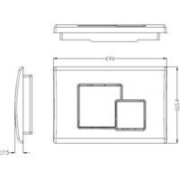 Унитаз подвесной WeltWasser Marberg 507 + Merzbach 043 GL-WT + Mar 507 SE-CR - Изображение №7 — Chaika Market