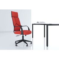 Офисное кресло CHAIRMAN 525 (T-02 голубой) - Изображение №8 — Chaika Market